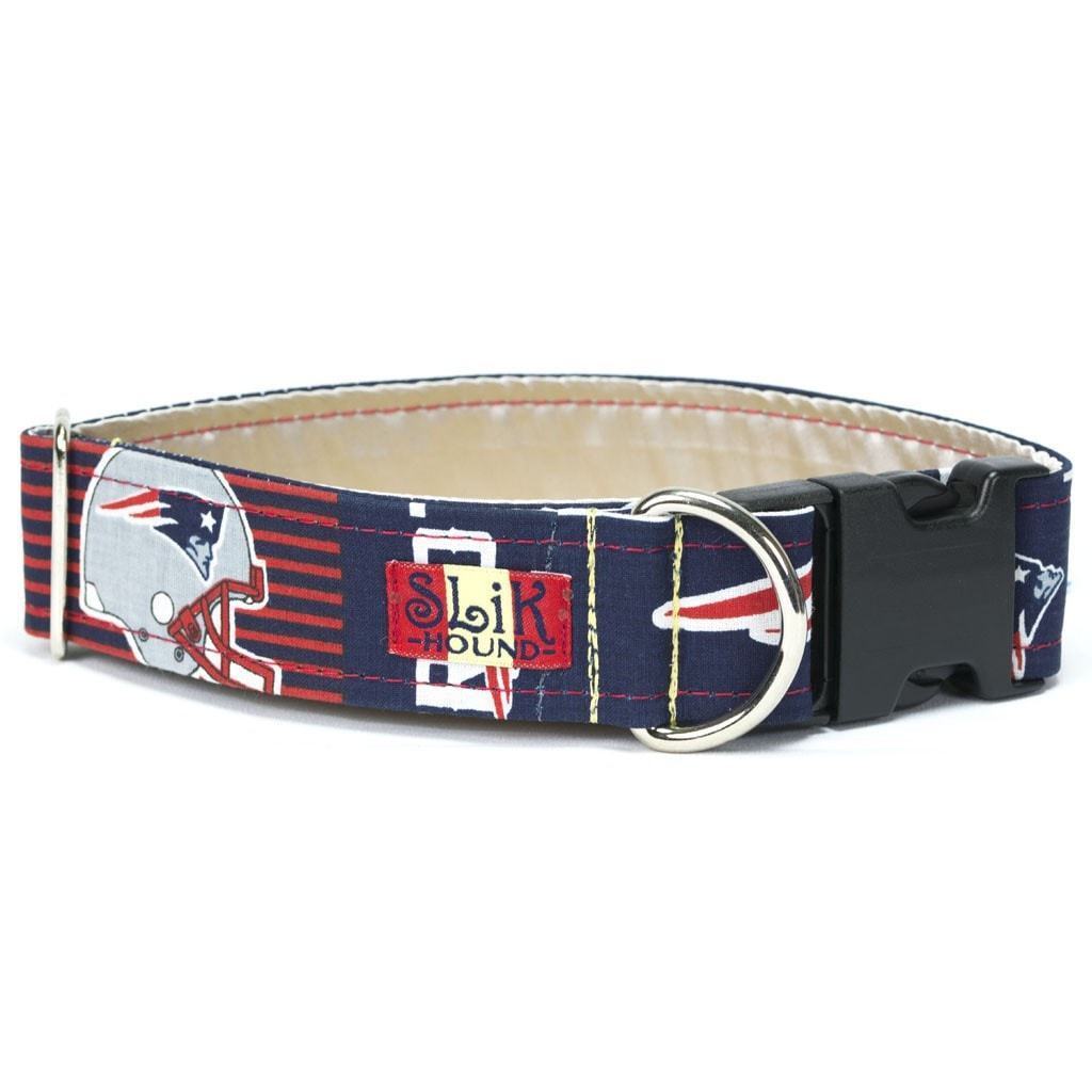 New england outlet patriots dog collars