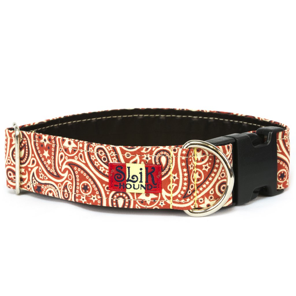 Western Red Paisley