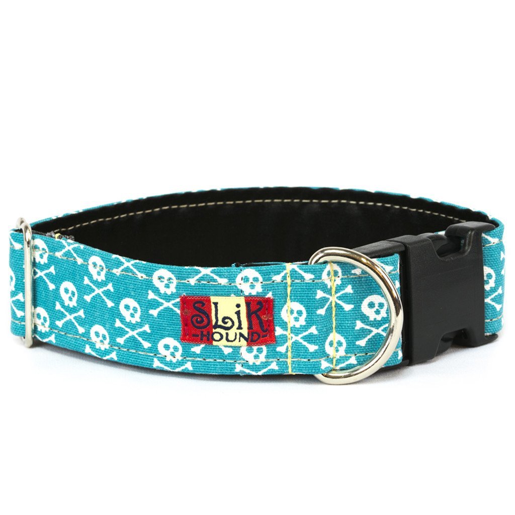 B.F. Turquoise Crossbones