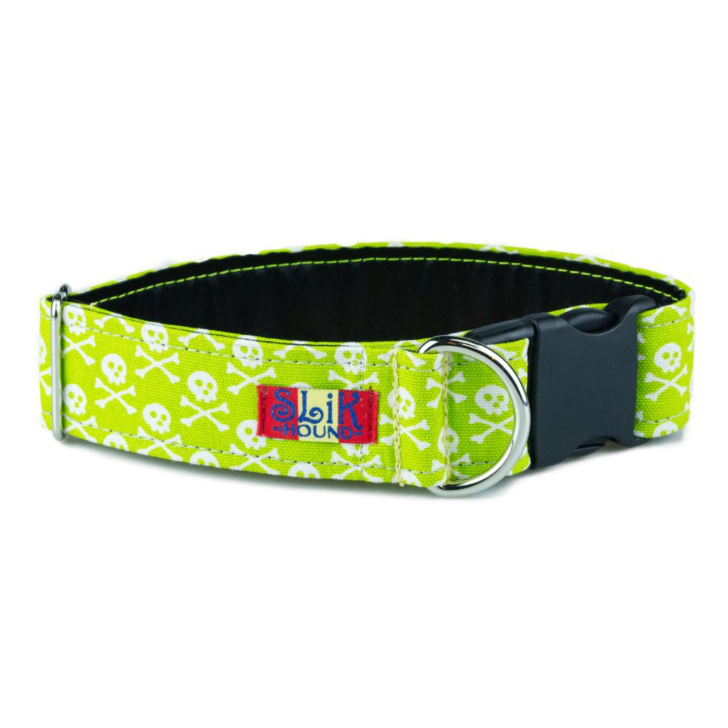B.F. Lime Crossbones