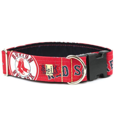 Boston Red Sox Pet Collar