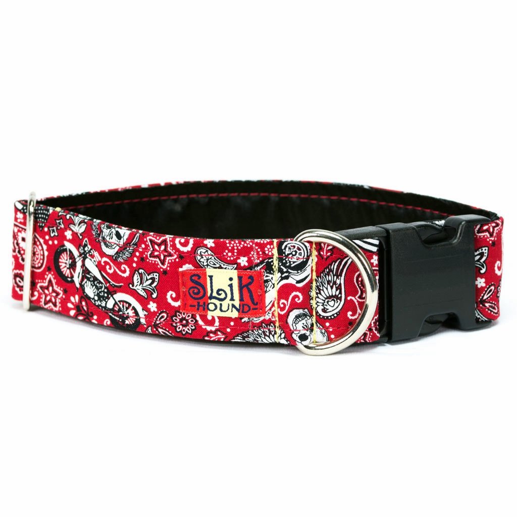 Pirate Dog Collar 