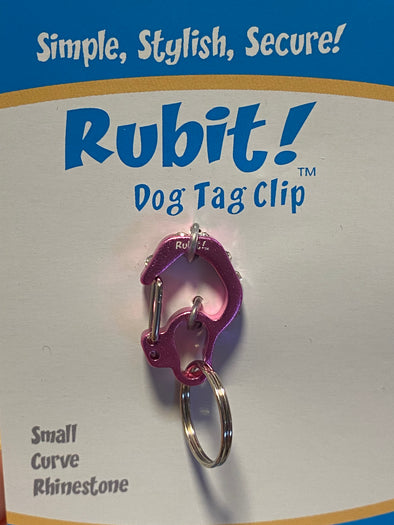 Small Curve Clip Pink