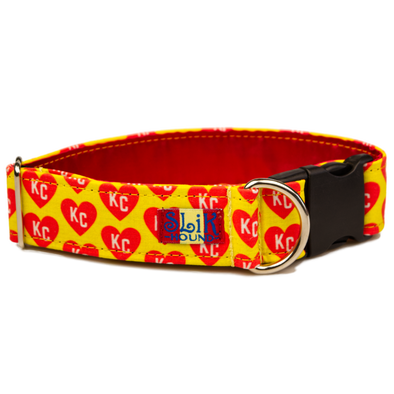 For All Our Mahomies KANSAS CITY DOG COLLAR – SLiK Hound