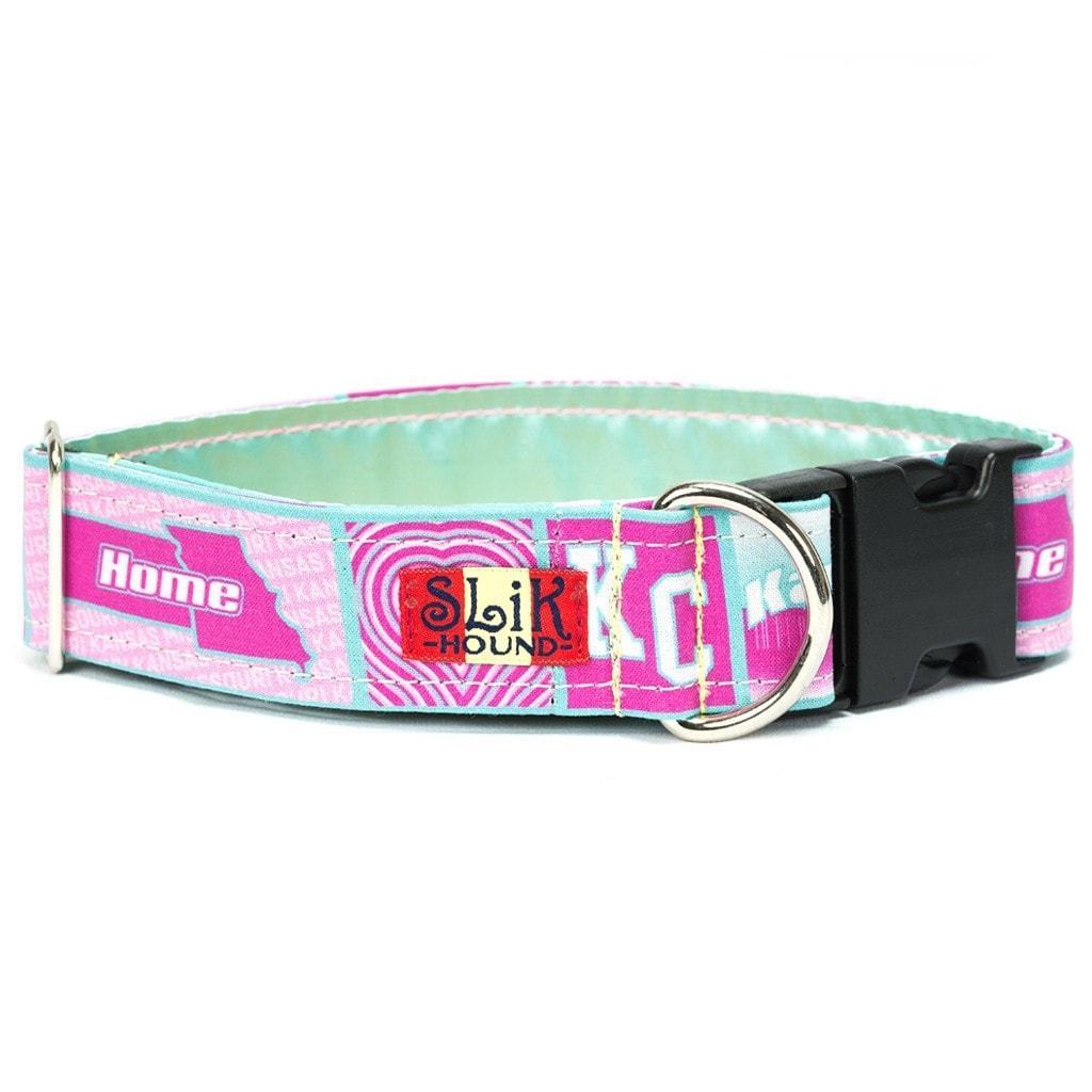 Kansas City Dog Collars Made by SLiK Hound KC