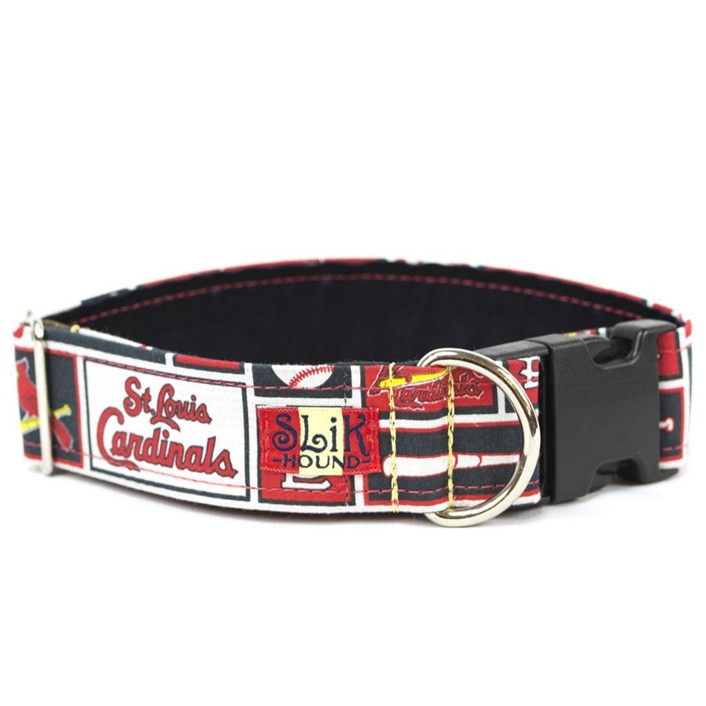 St Louis Cardinals Dog Collar or Leash